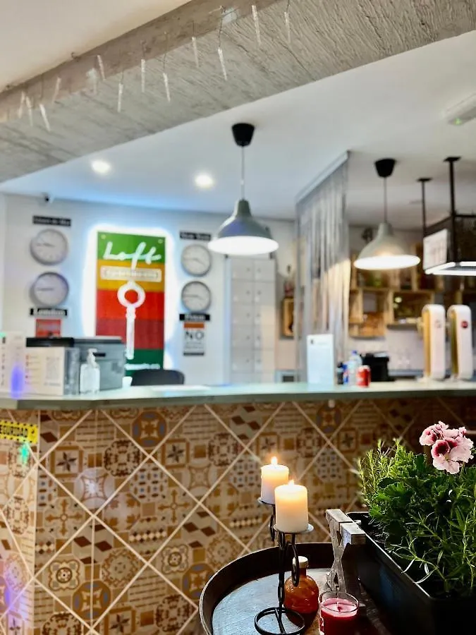 Loft Apart&Hostal Льорет-де-Мар Испания